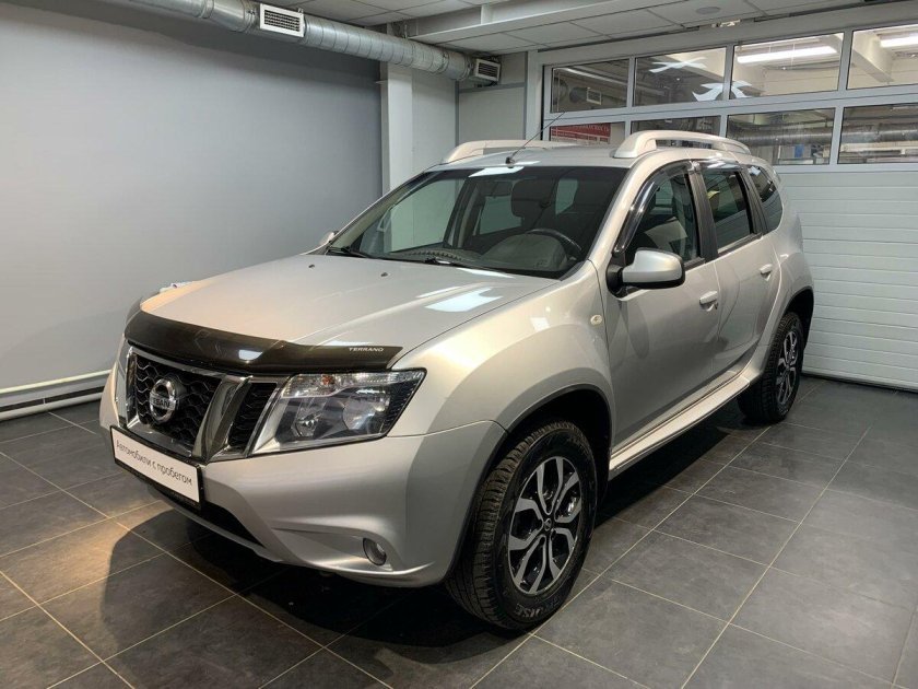 Nissan Terrano 2015