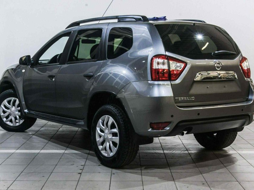 Nissan Terrano 2015