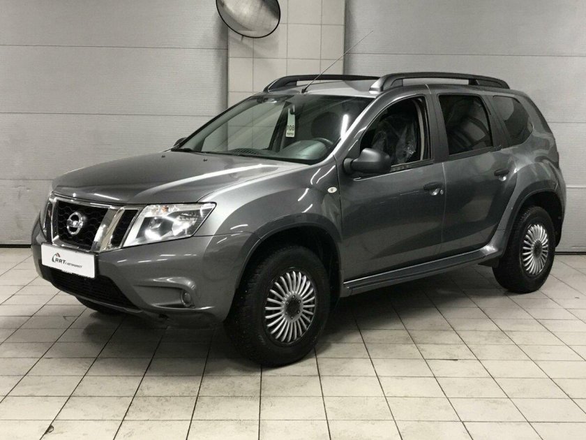 Nissan Terrano 2015