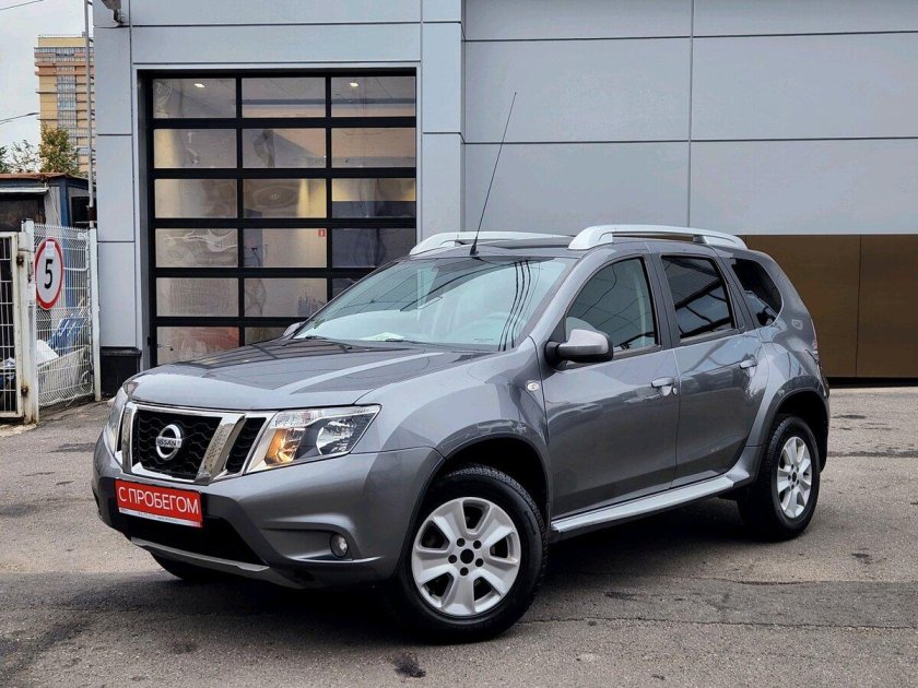 Ниссан Террано 2024