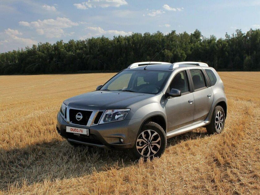 Nissan Terrano 2014