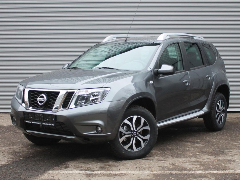 Nissan Terrano 2015