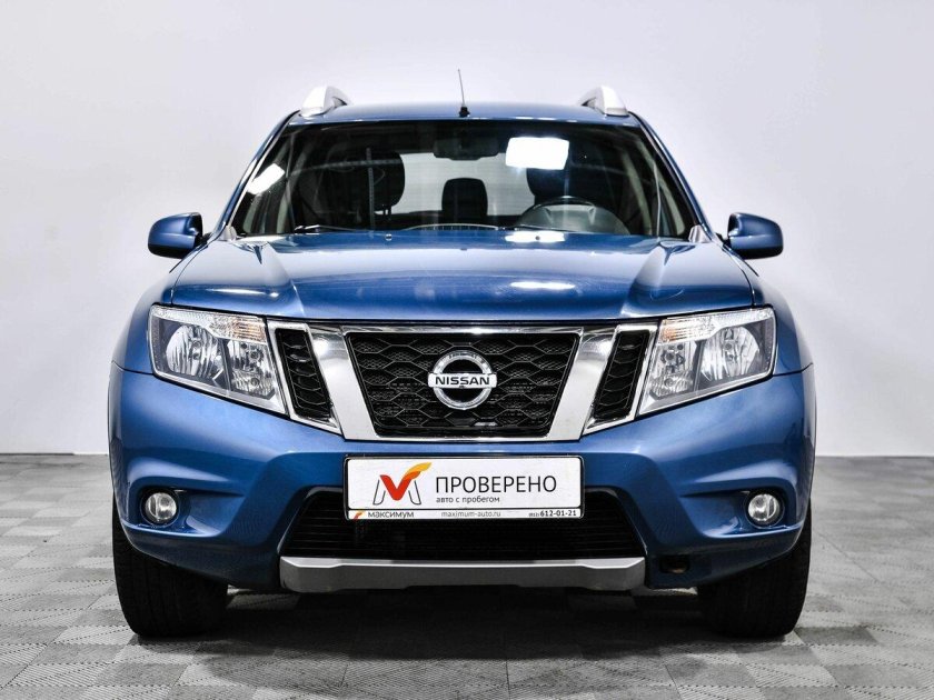 Nissan Terrano 2015
