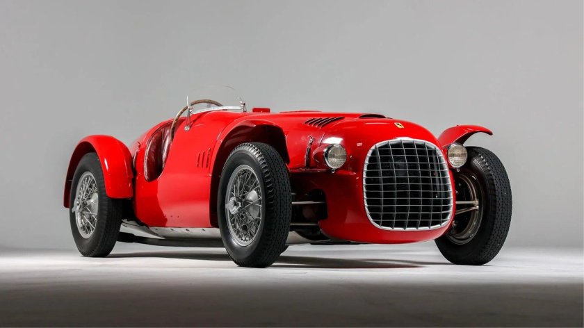 Ferrari 166 spyder corsa 1947
