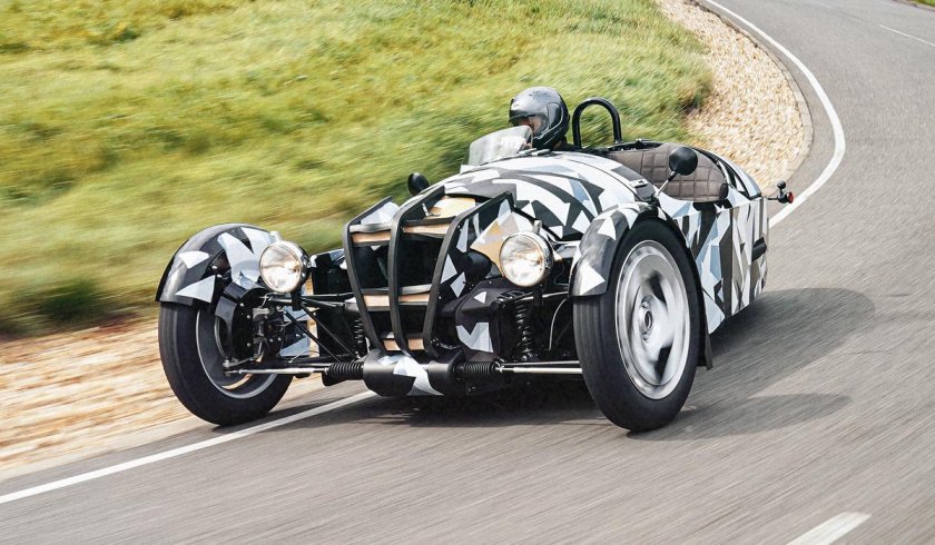 Морган трайк