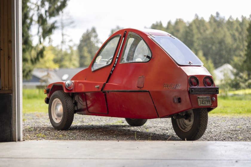 Электрокара 1980