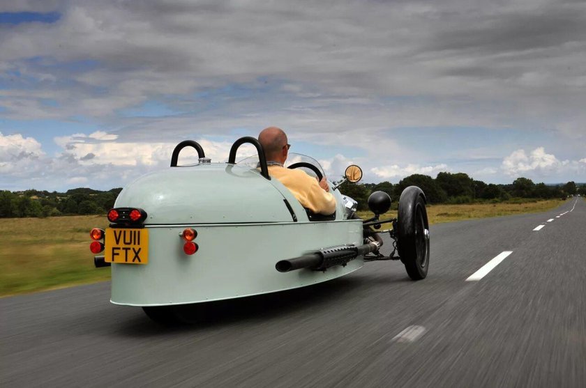 Morgan 3 Wheeler