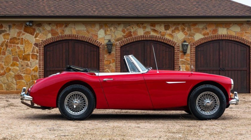 Austin healey 3000