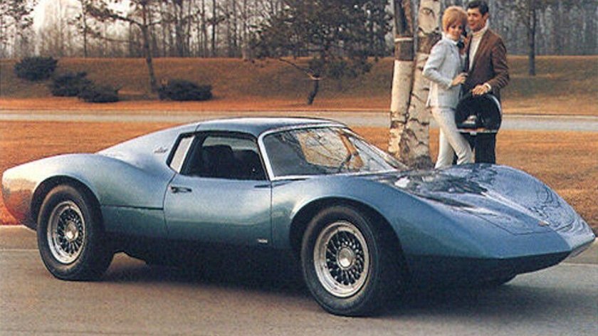 Шевроле Корвет 70-х годов