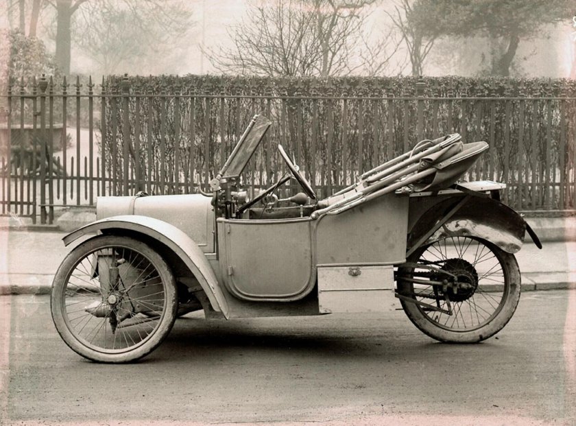 Морган трицикл 1911