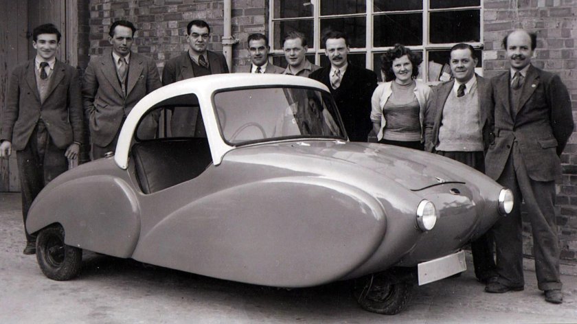 Микроавтомобили 1954