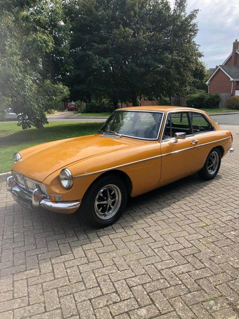 Mg mgb gt