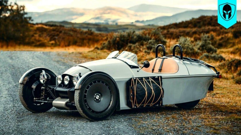 Трицикл Morgan 3 Wheeler