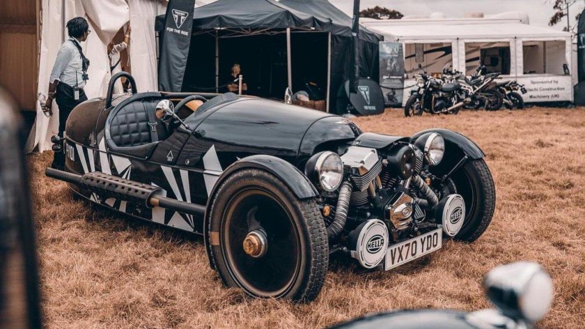 Morgan 3 wheeler