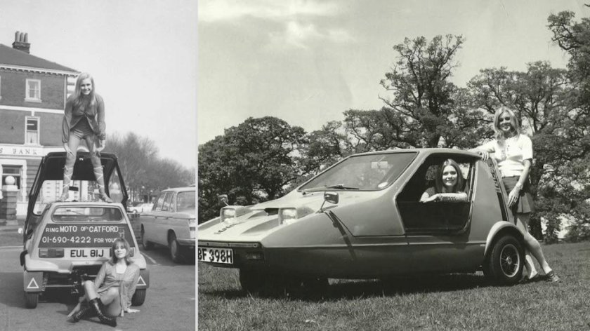 Автомобиль Bond Bug 700e