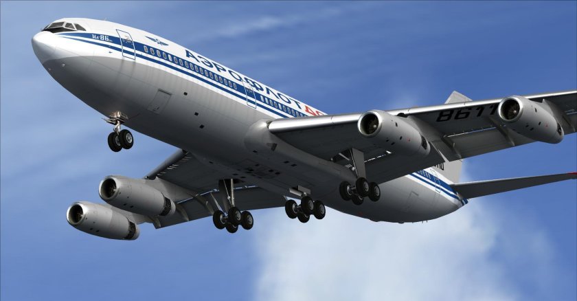 Самолет ил 86