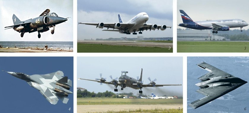 Вид с самолета