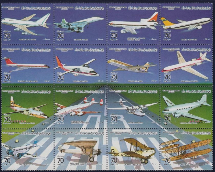 Марки Авиация