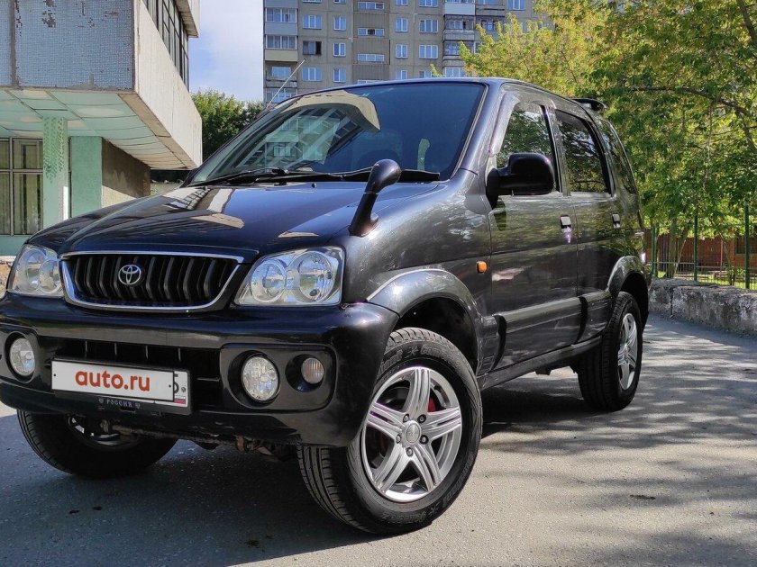 Тойота ками 1999