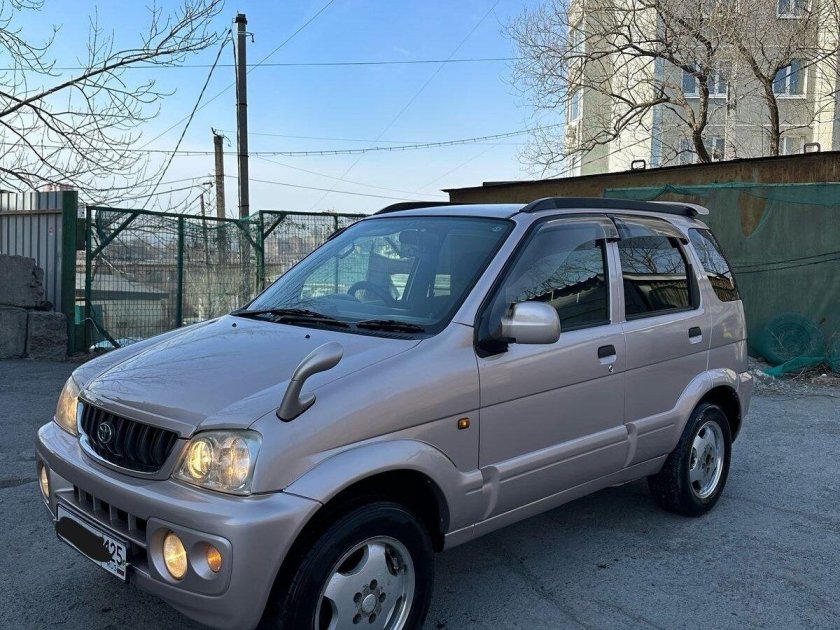 Тойота ками териос