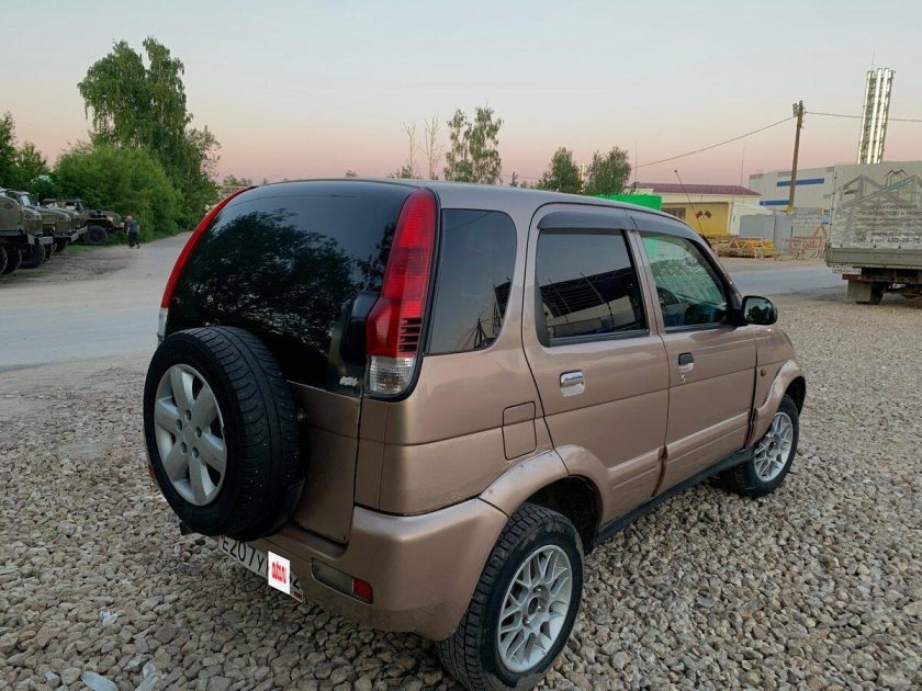 Дайхатсу териос кид