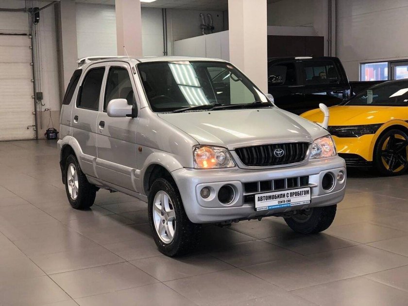 Тойота ками териос 2000