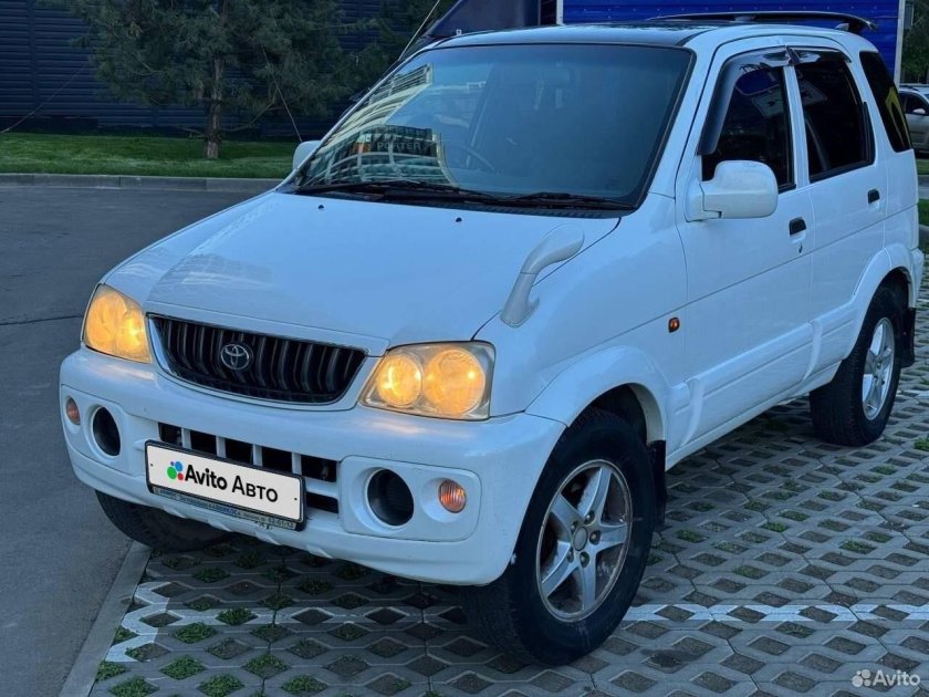 Тойота ками 2000