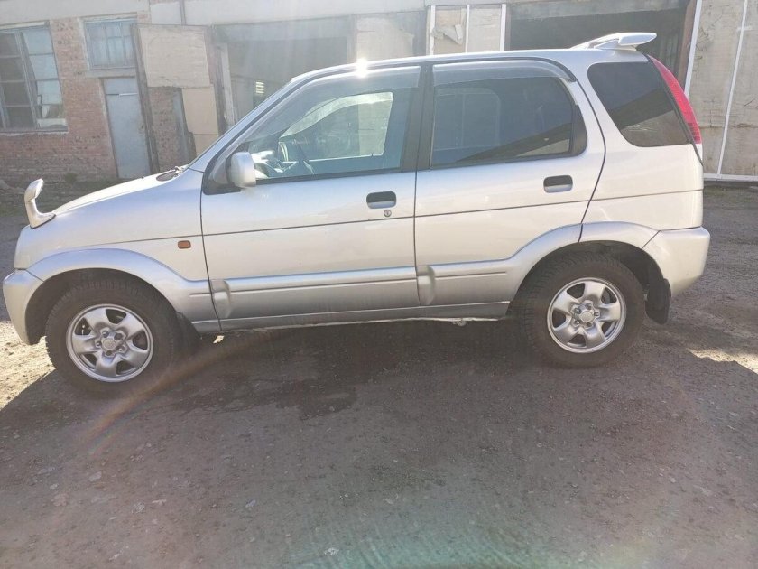 Daihatsu terios 1997