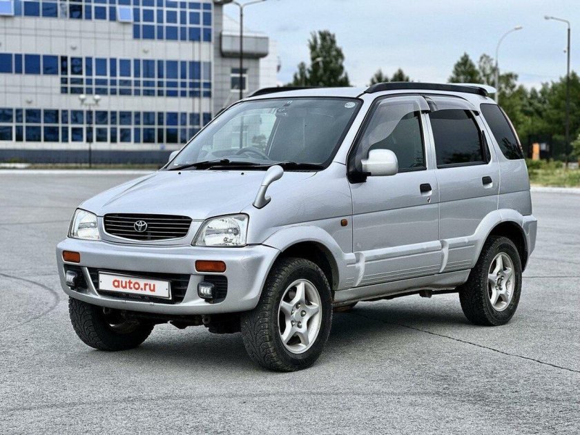 Тойота ками 2000