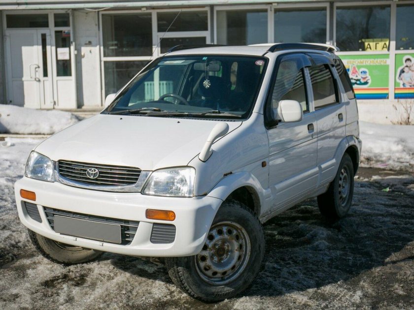 Тойота ками 1999