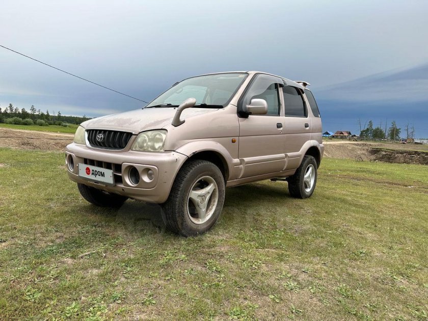 Тойота ками 2000