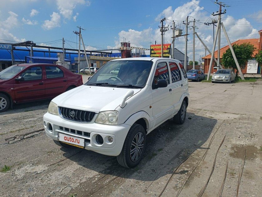 Тойота ками 1999