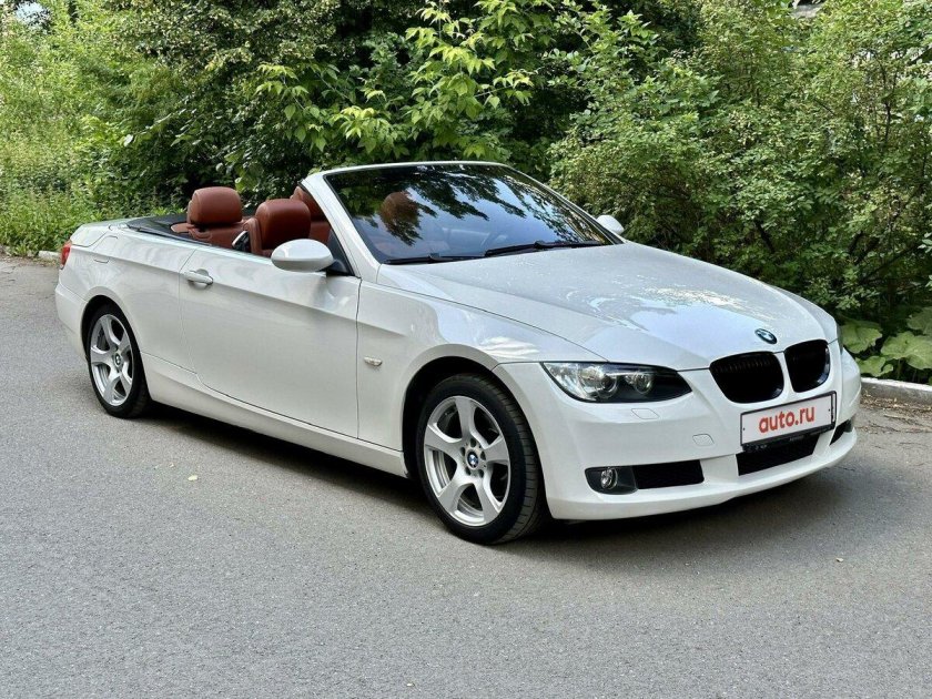 БМВ е93 кабриолет 2007