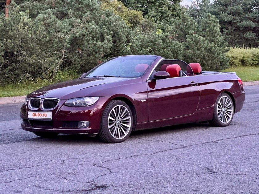 Бмв кабриолет