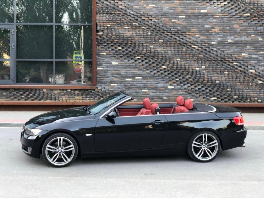 БМВ кабриолет бустера