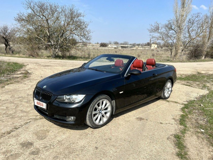 Бмв 3 серии кабриолет