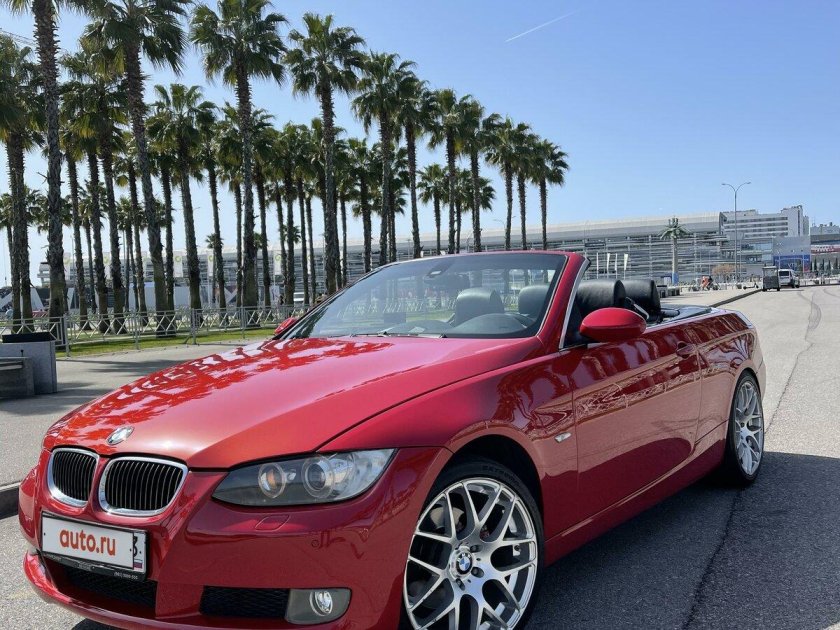 Бмв 3 кабриолет 2008