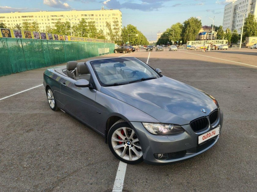 Bmw кабриолет