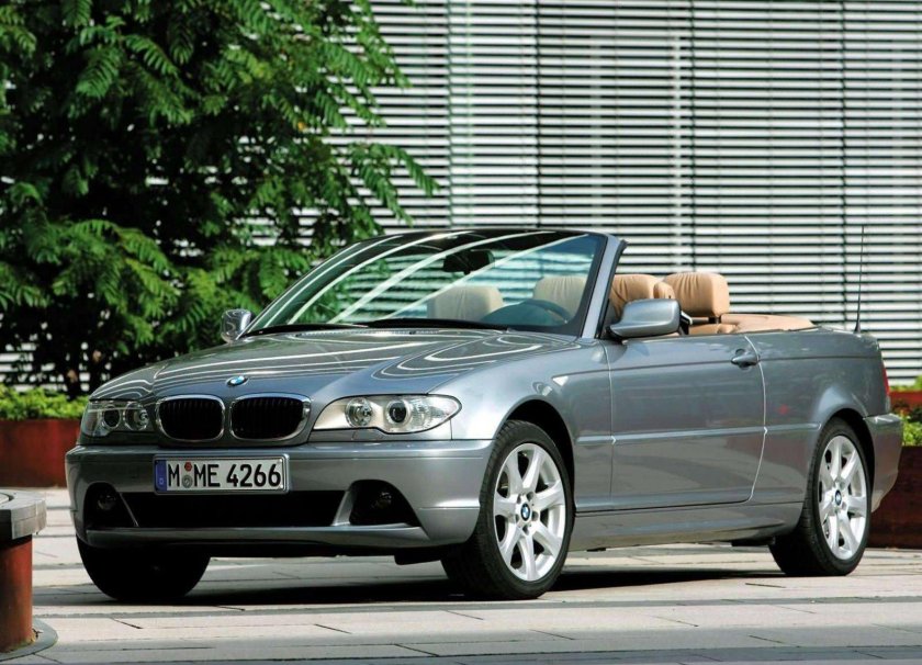 БМВ 3 кабриолет 2000