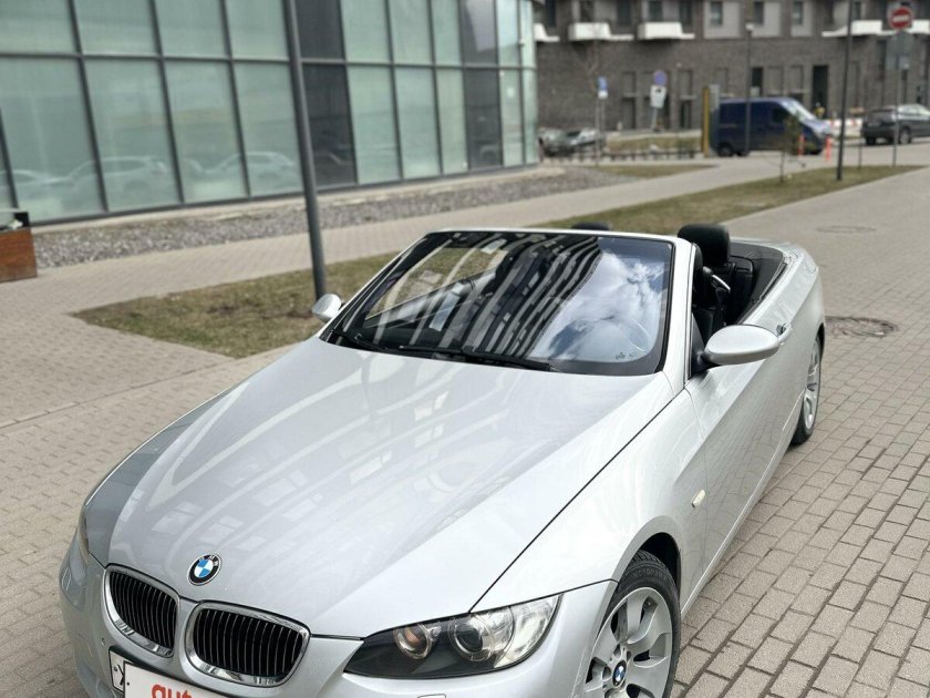 Бмв 3 серии 2007