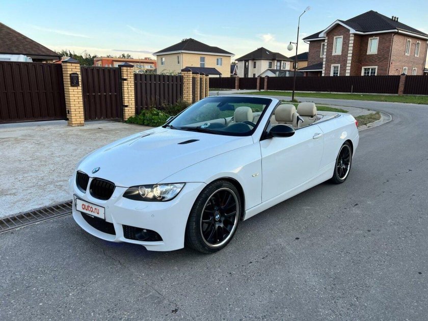 Бмв 3 кабриолет