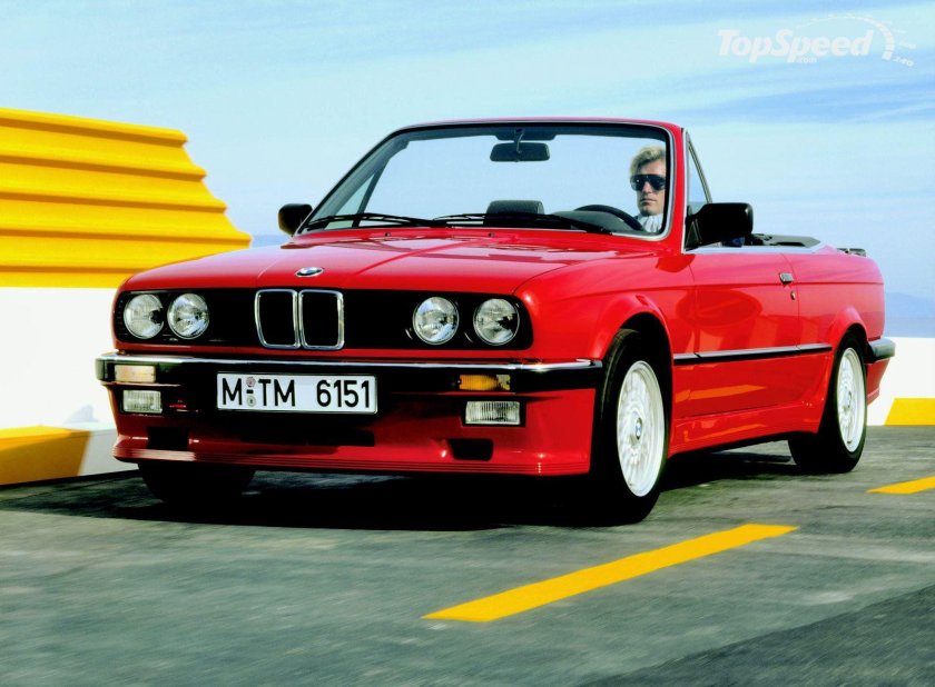 BMW 3 e30 Cabrio