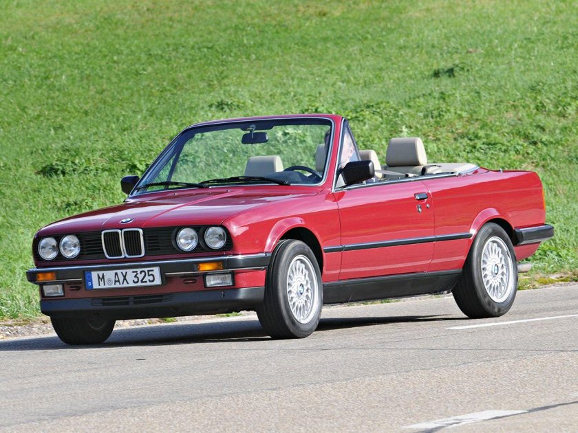 BMW 3 e30 Cabrio
