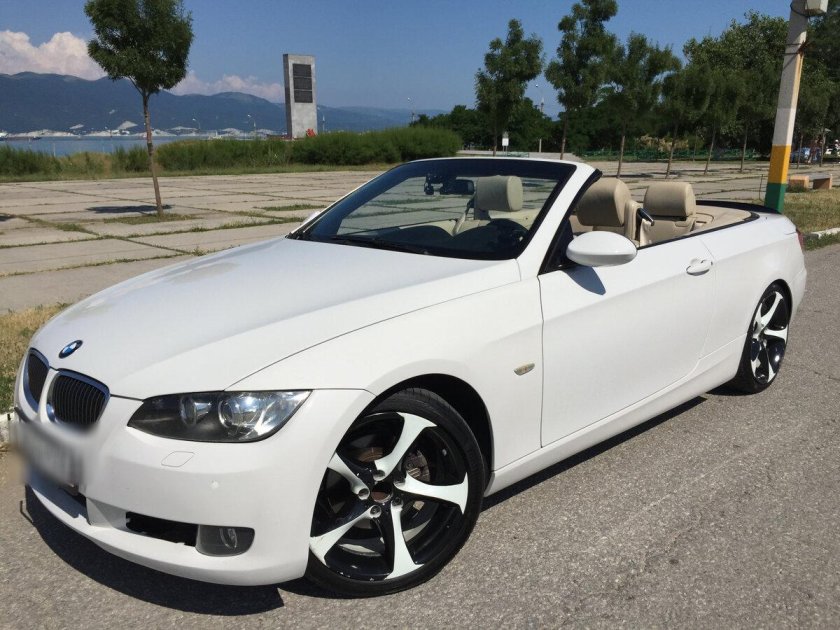BMW 325 кабриолет