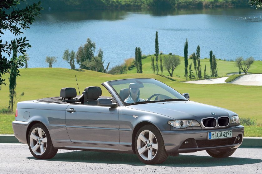 BMW 328i Cabrio