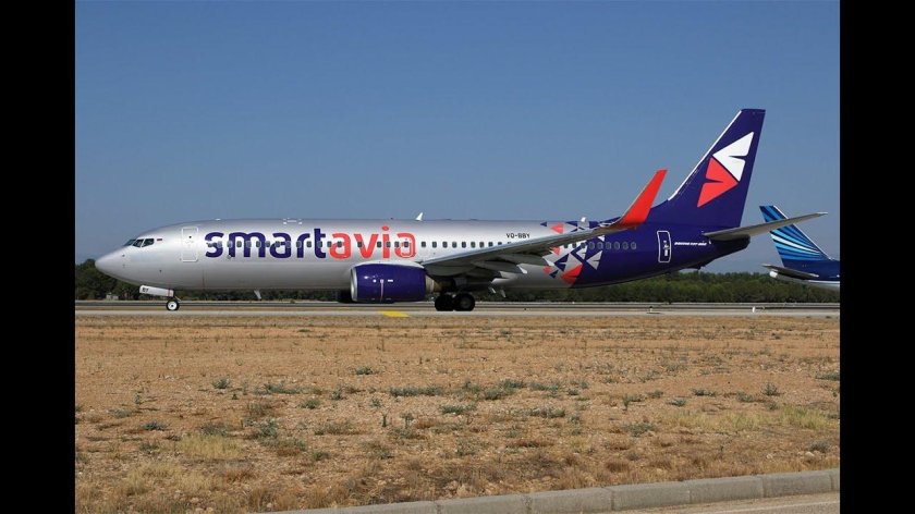 Боинг 737-800 Смартавиа