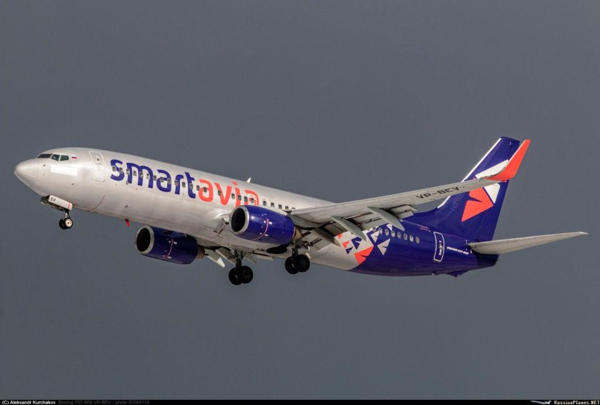 737-700 Смартавиа