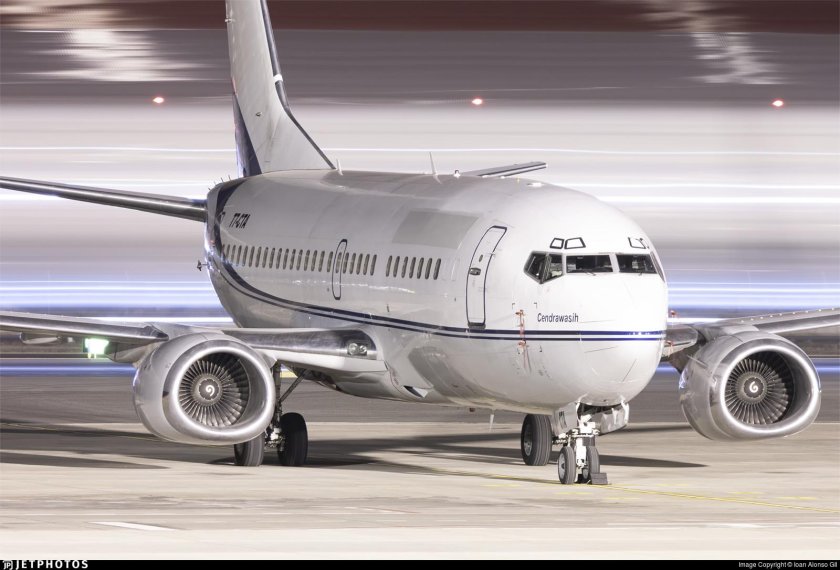 Боинг 737 бизнес джет