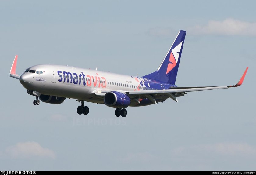 Боинг 737-800 SMARTAVIA