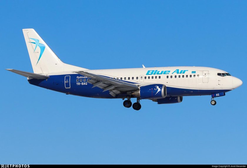 Blue air aviation